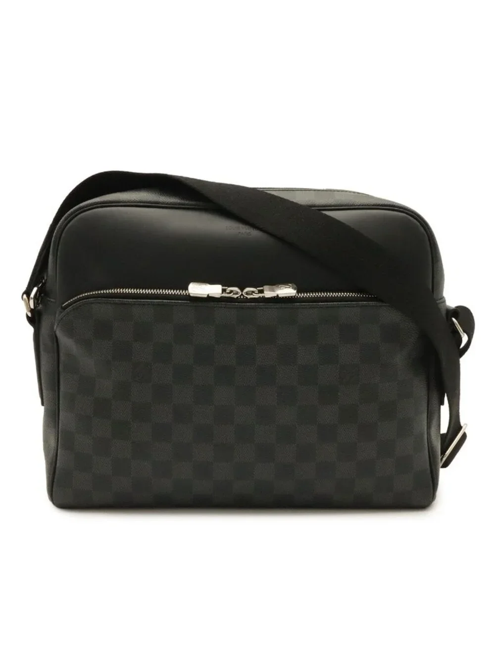 Louis Vuitton Damier Graphite Dayton MM Shoulder Bag
